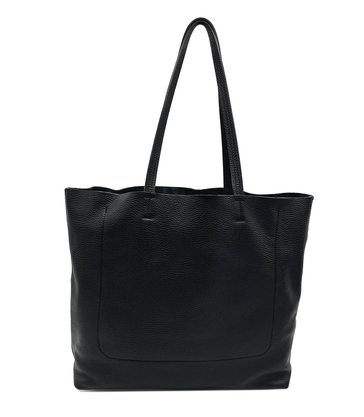 Genuine Leather Shopping Bag Made in Italy - Various Colours