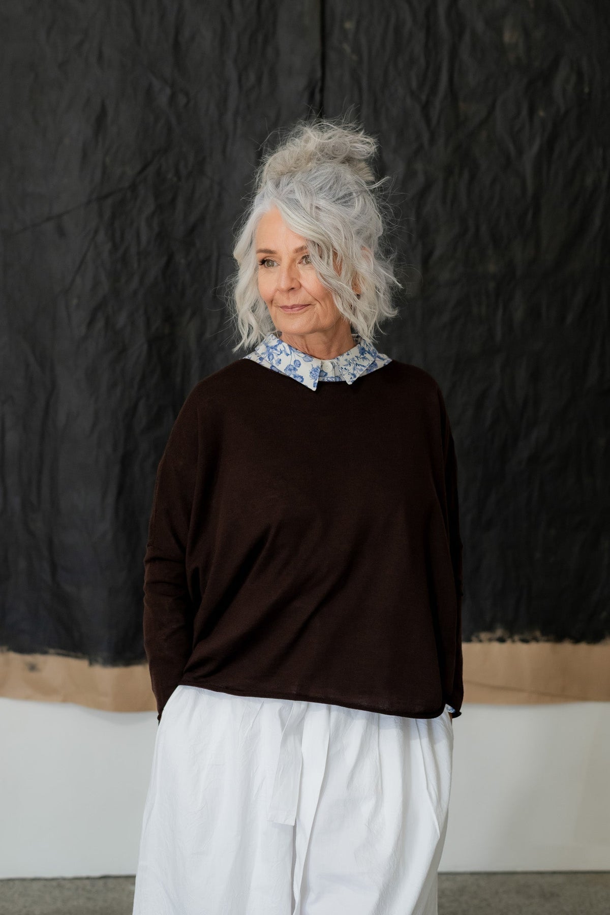 Meg By Design - EMI - Wool Oversized Jumper