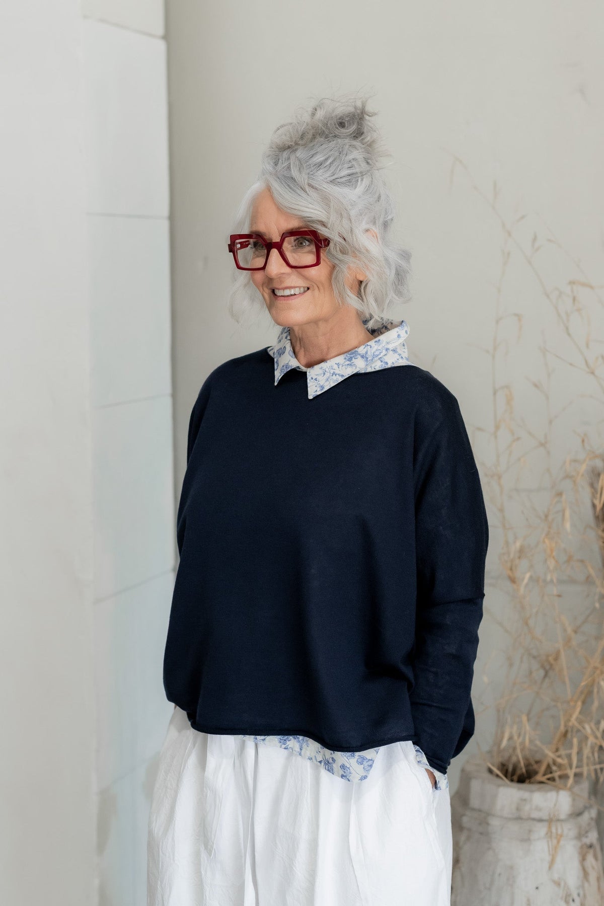 Meg By Design - EMI - Wool Oversized Jumper