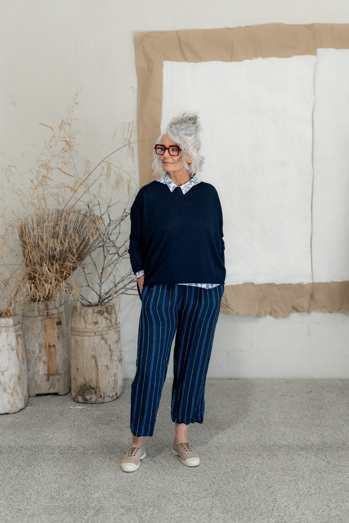 Meg By Design - EMI - Wool Oversized Jumper