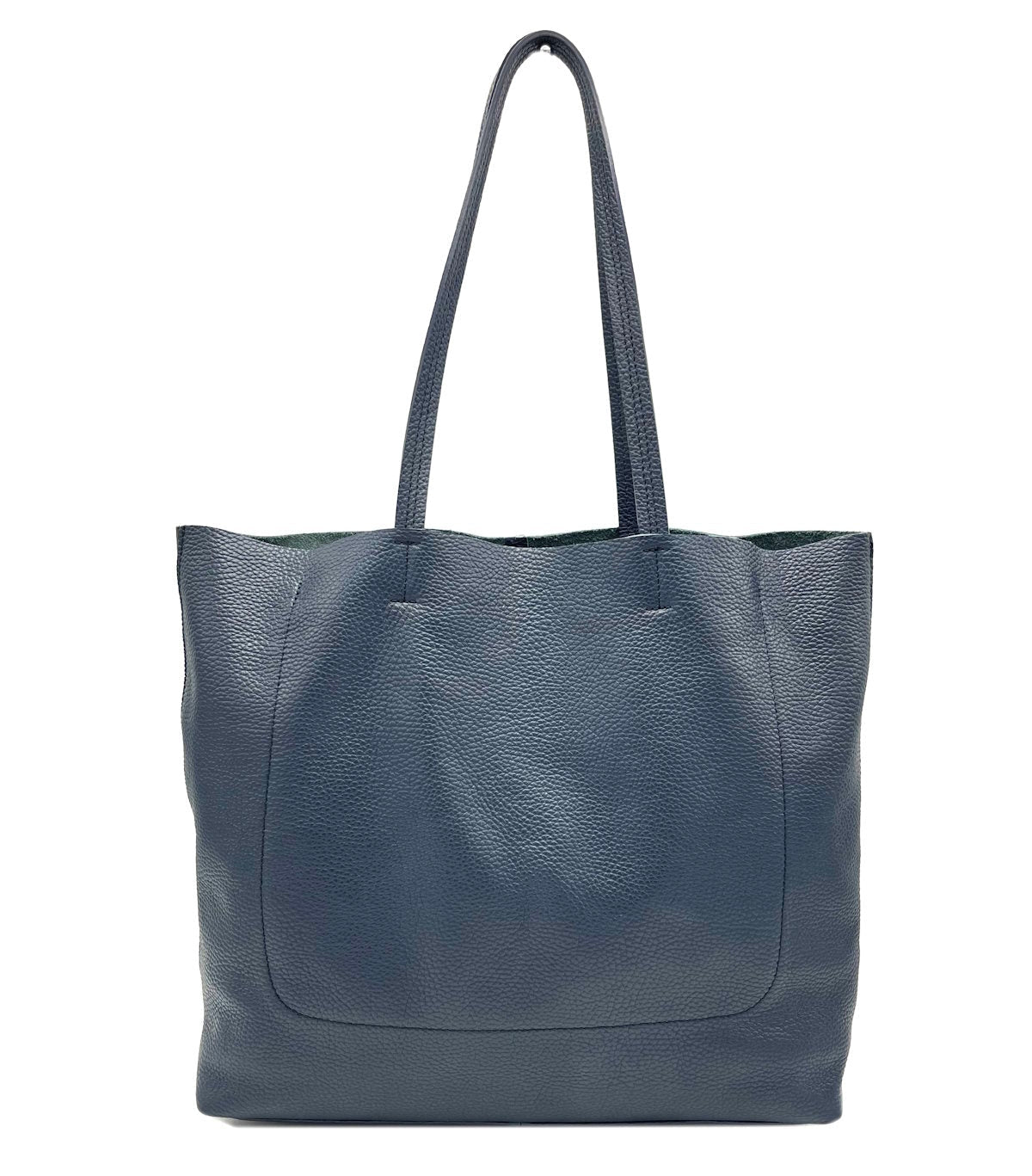 Genuine Leather Shopping Bag Made in Italy - Various Colours