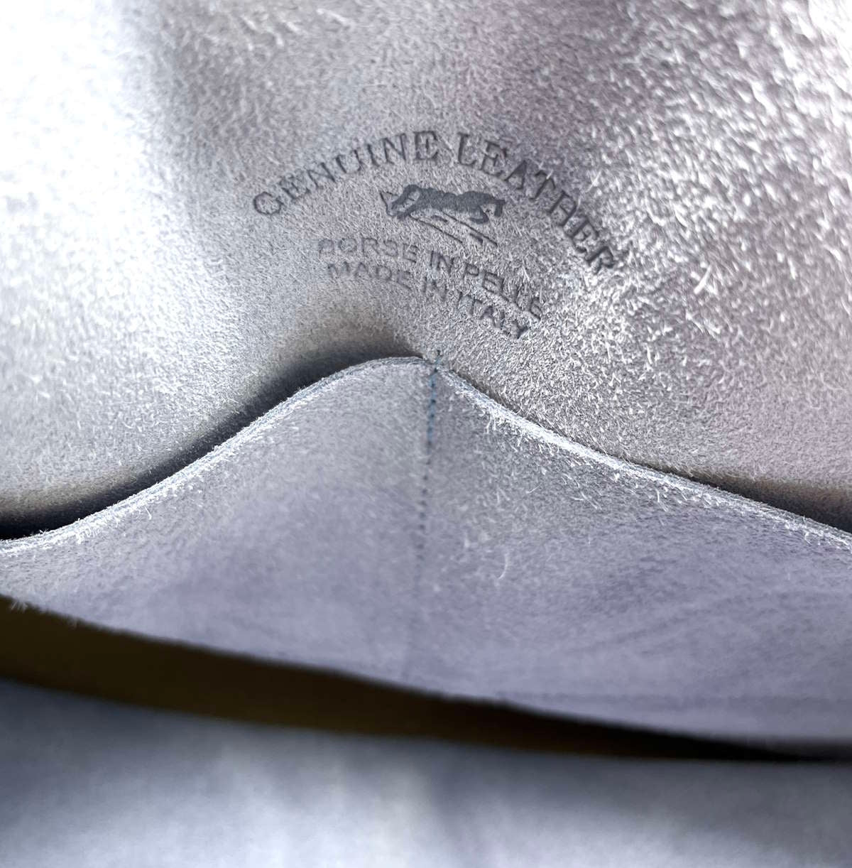 Genuine Leather Shopping Bag Made in Italy - Various Colours