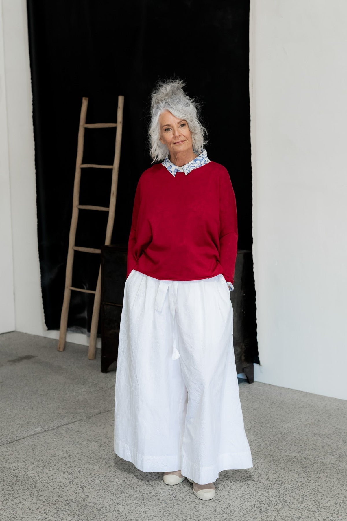 Meg By Design - EMI - Wool Oversized Jumper