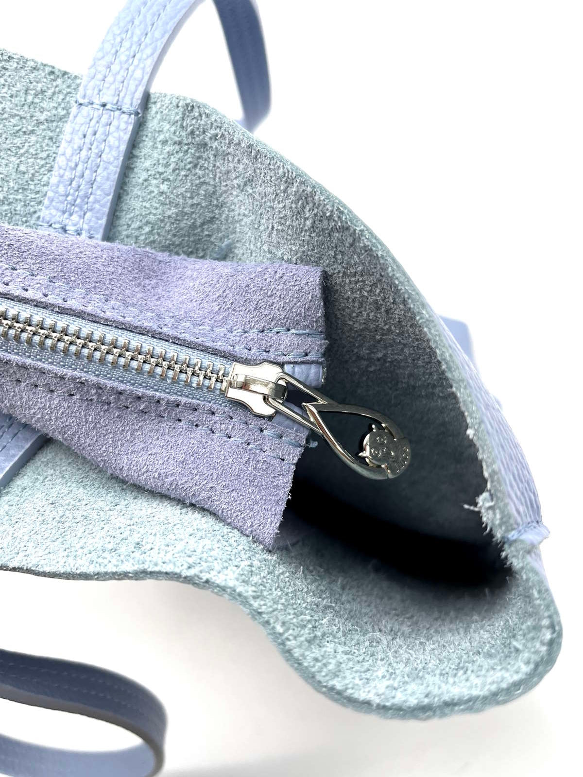 Genuine Leather Shopping Bag Made in Italy - Various Colours