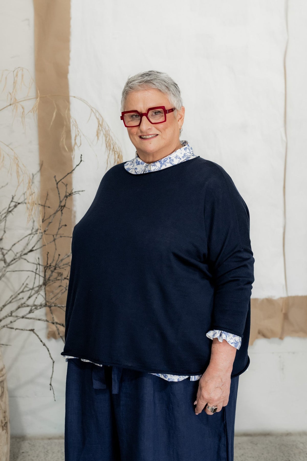 Meg By Design - EMI - Wool Oversized Jumper