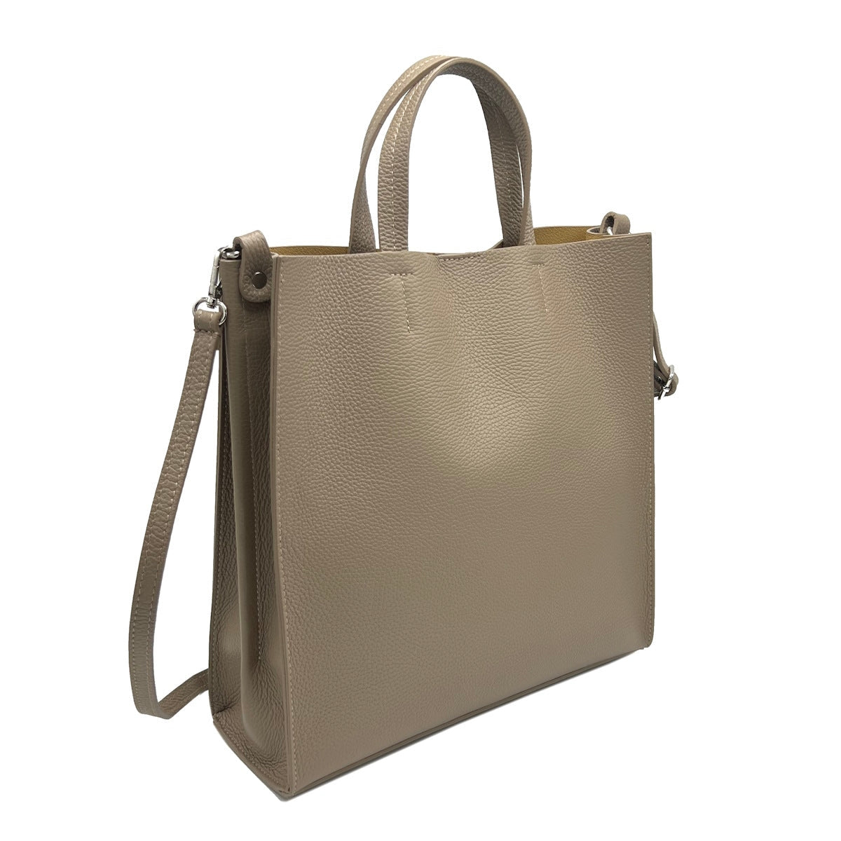 Genuine Leather Shoulder Bag Large Made in Italy - Various Colours