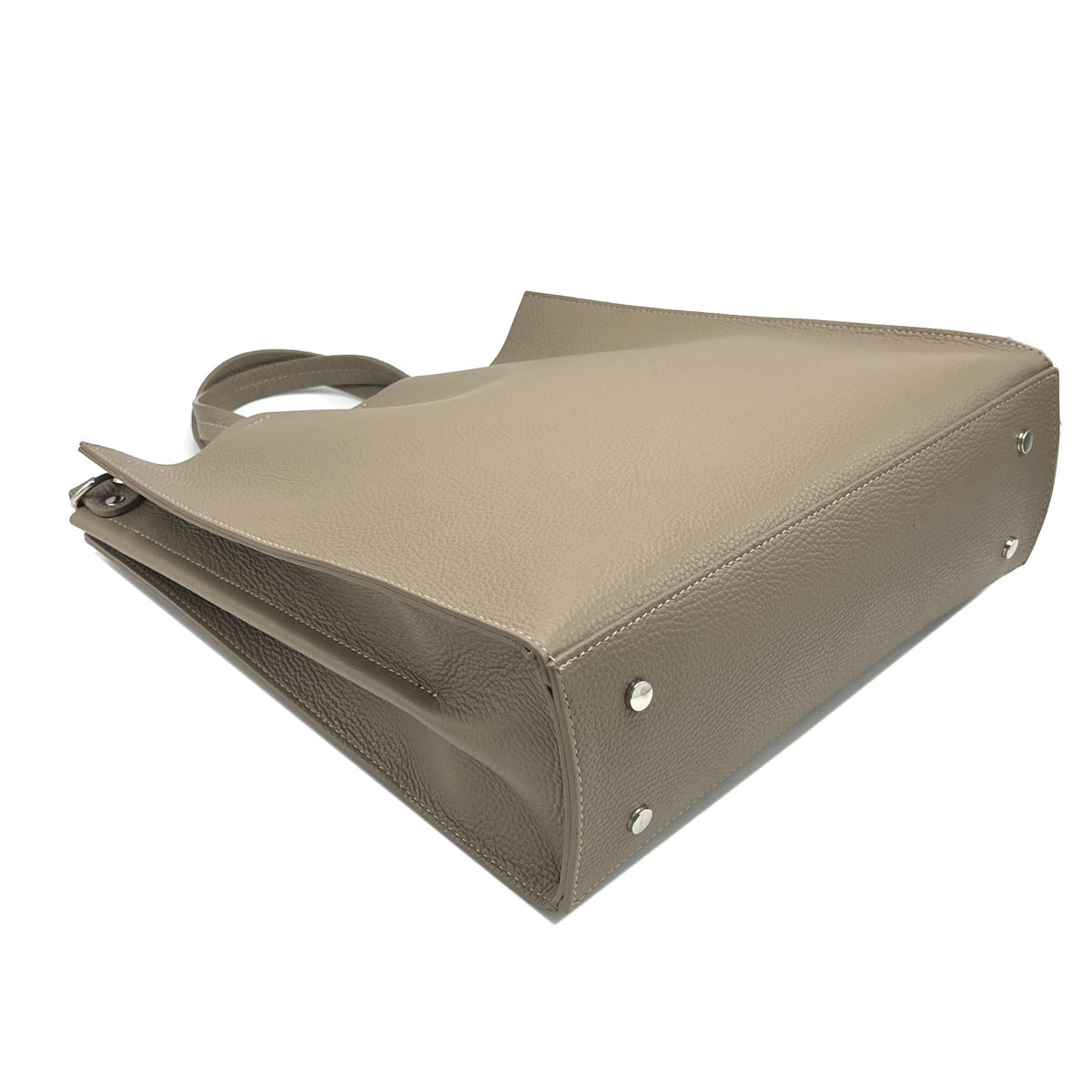 Genuine Leather Shoulder Bag Large Made in Italy - Various Colours