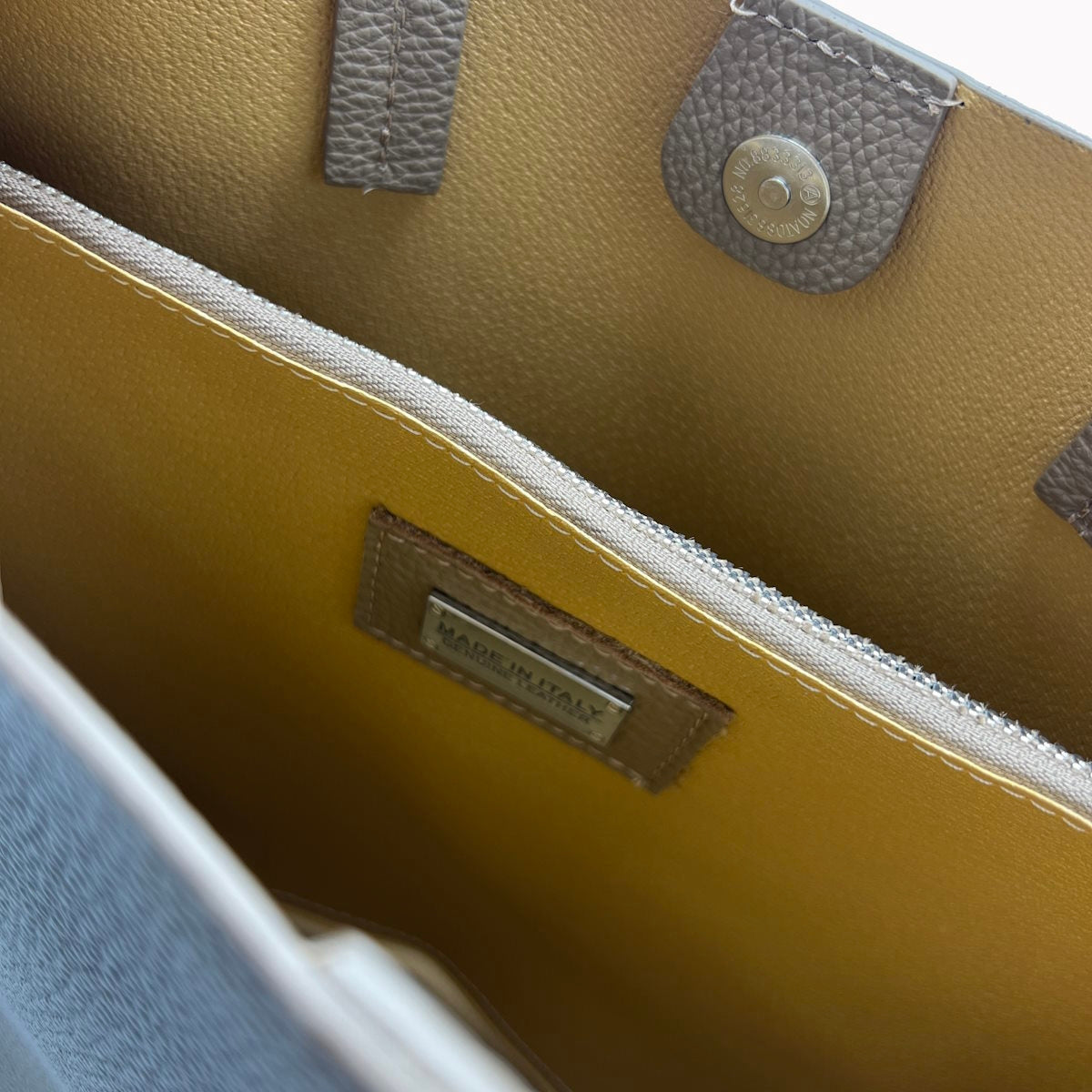 Genuine Leather Shoulder Bag Large Made in Italy - Various Colours
