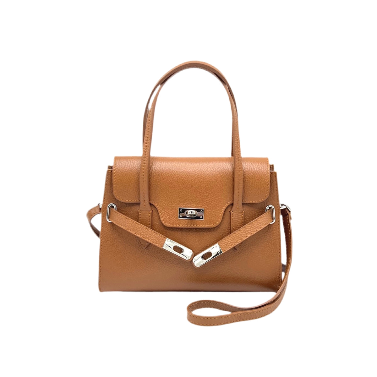 Genuine Leather Shoulder Bag Made in Italy -Various Colours