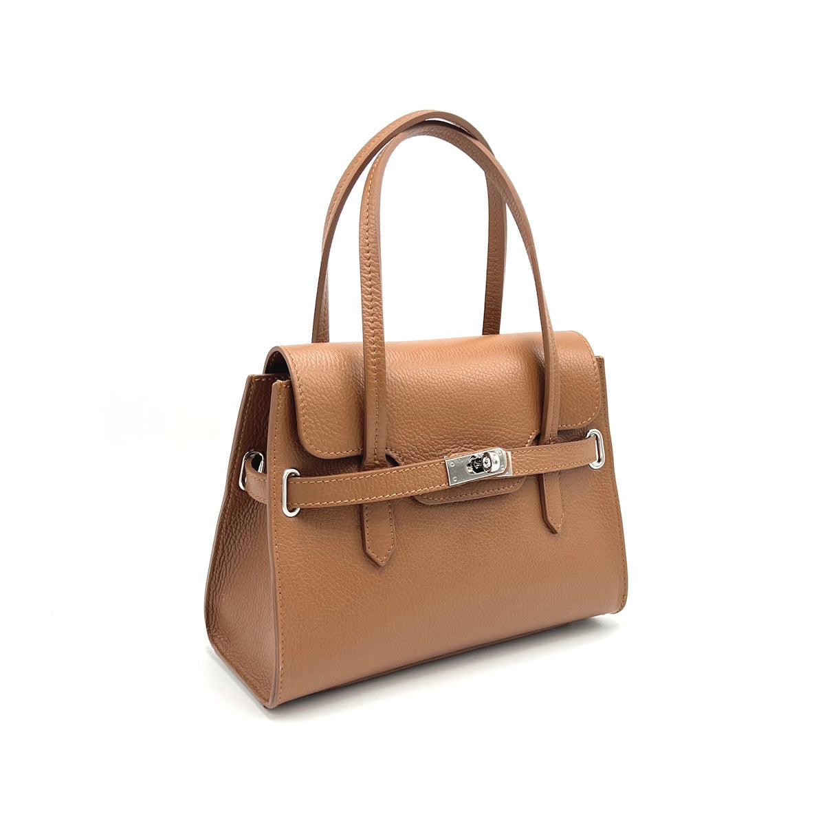 Genuine Leather Shoulder Bag Made in Italy -Various Colours