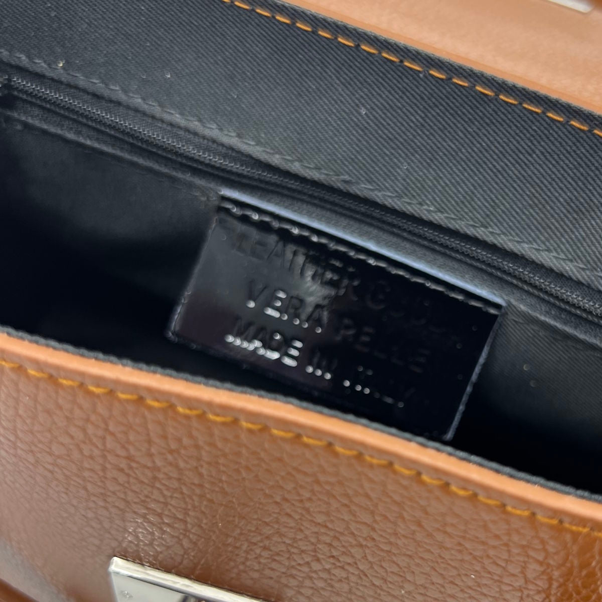 Genuine Leather Shoulder Bag Made in Italy -Various Colours