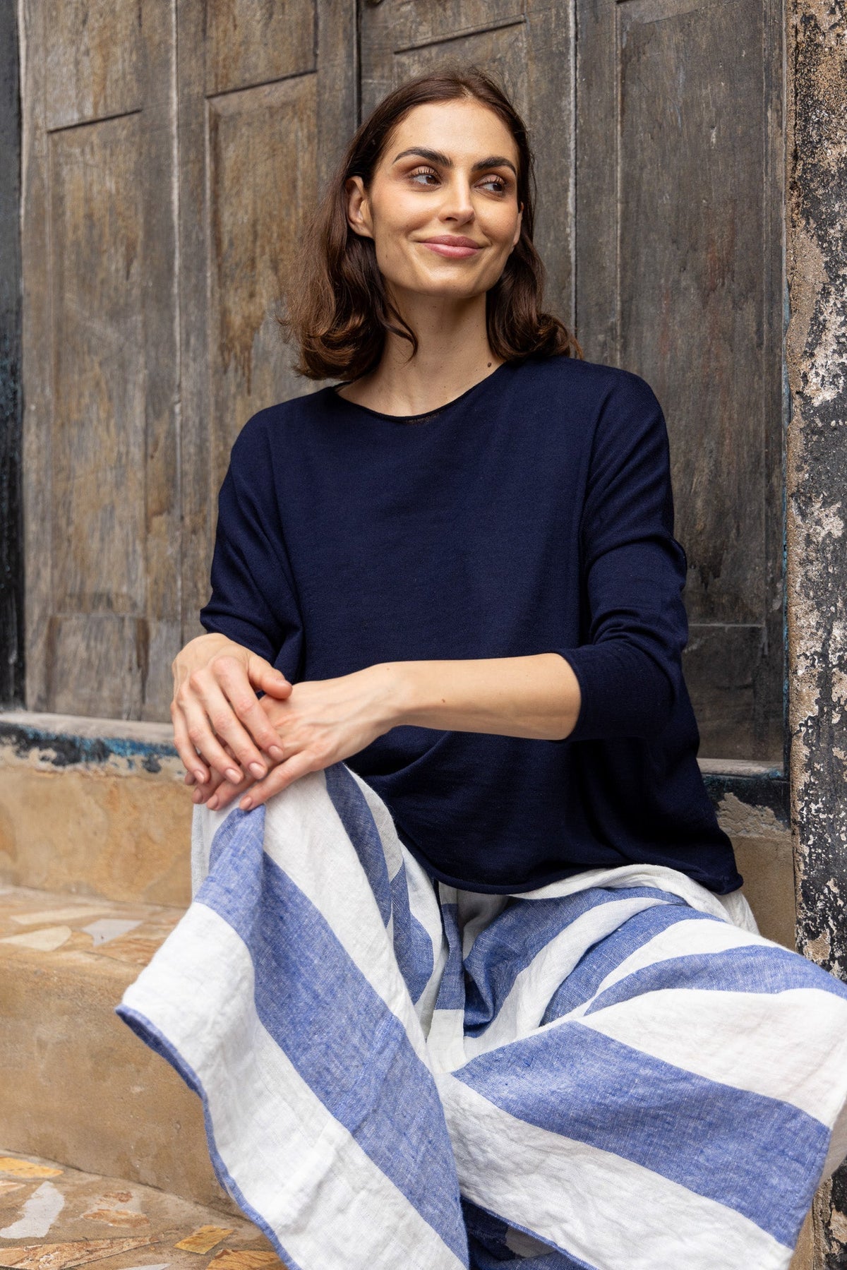 Meg By Design - EMI - Wool Oversized Jumper