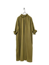 Frederic Longline Button Up Cotton Coat / Dress - Various Colours