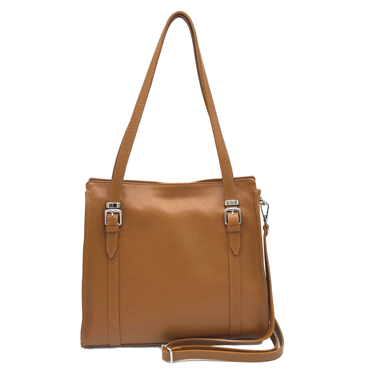 Genuine Leather Tote Bag Made in Italy - Various Colours
