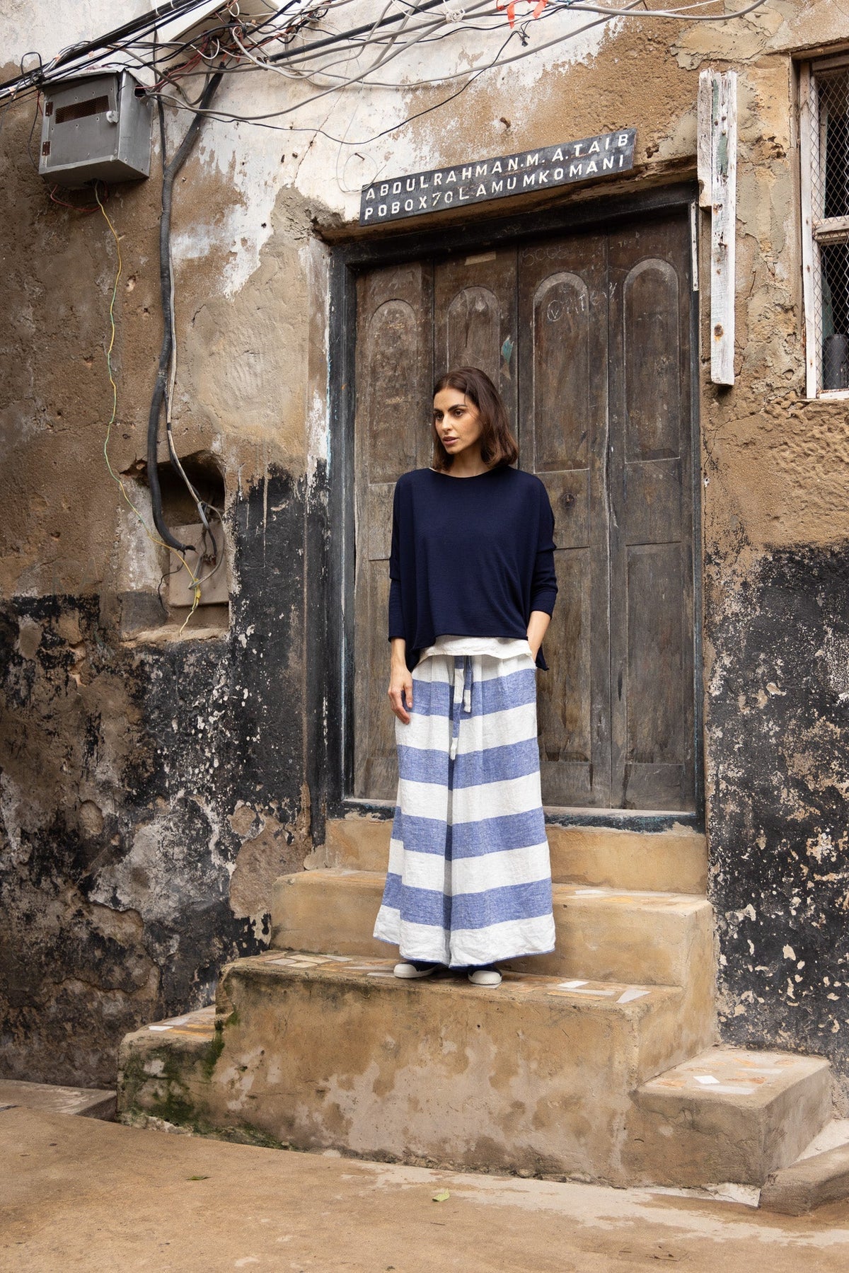 Meg By Design - EMI - Wool Oversized Jumper
