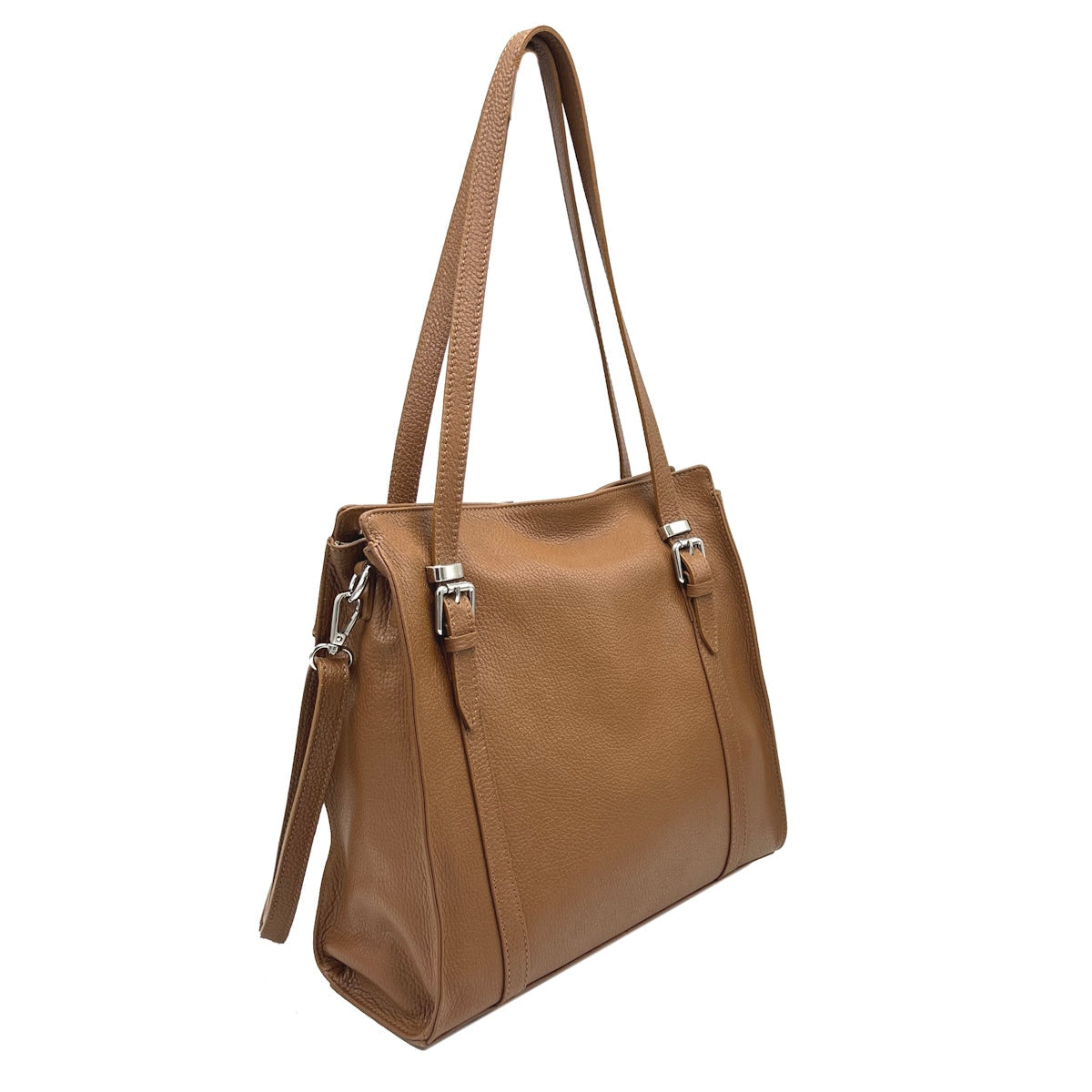 Genuine Leather Tote Bag Made in Italy - Various Colours