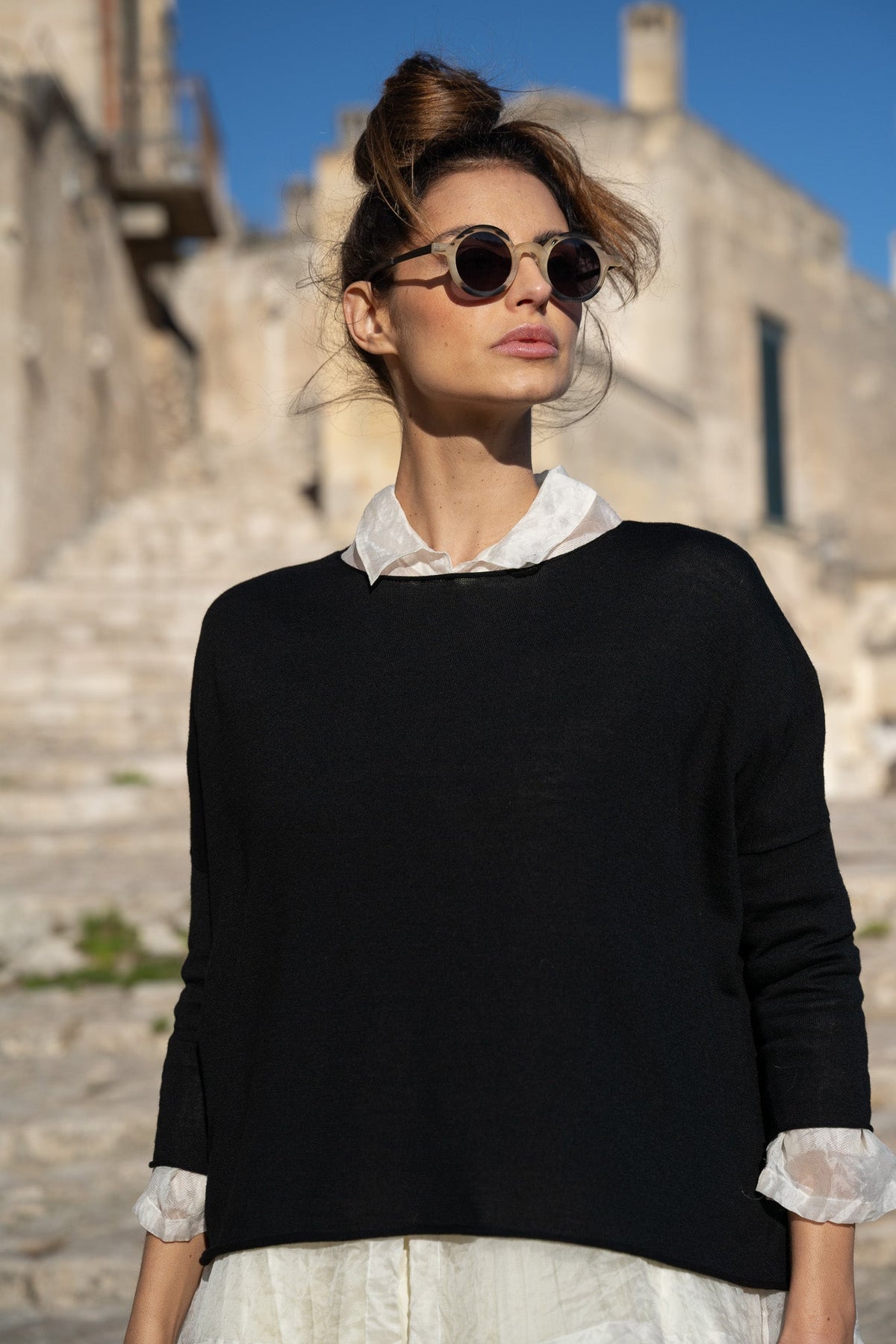 Meg By Design - EMI - Wool Oversized Jumper