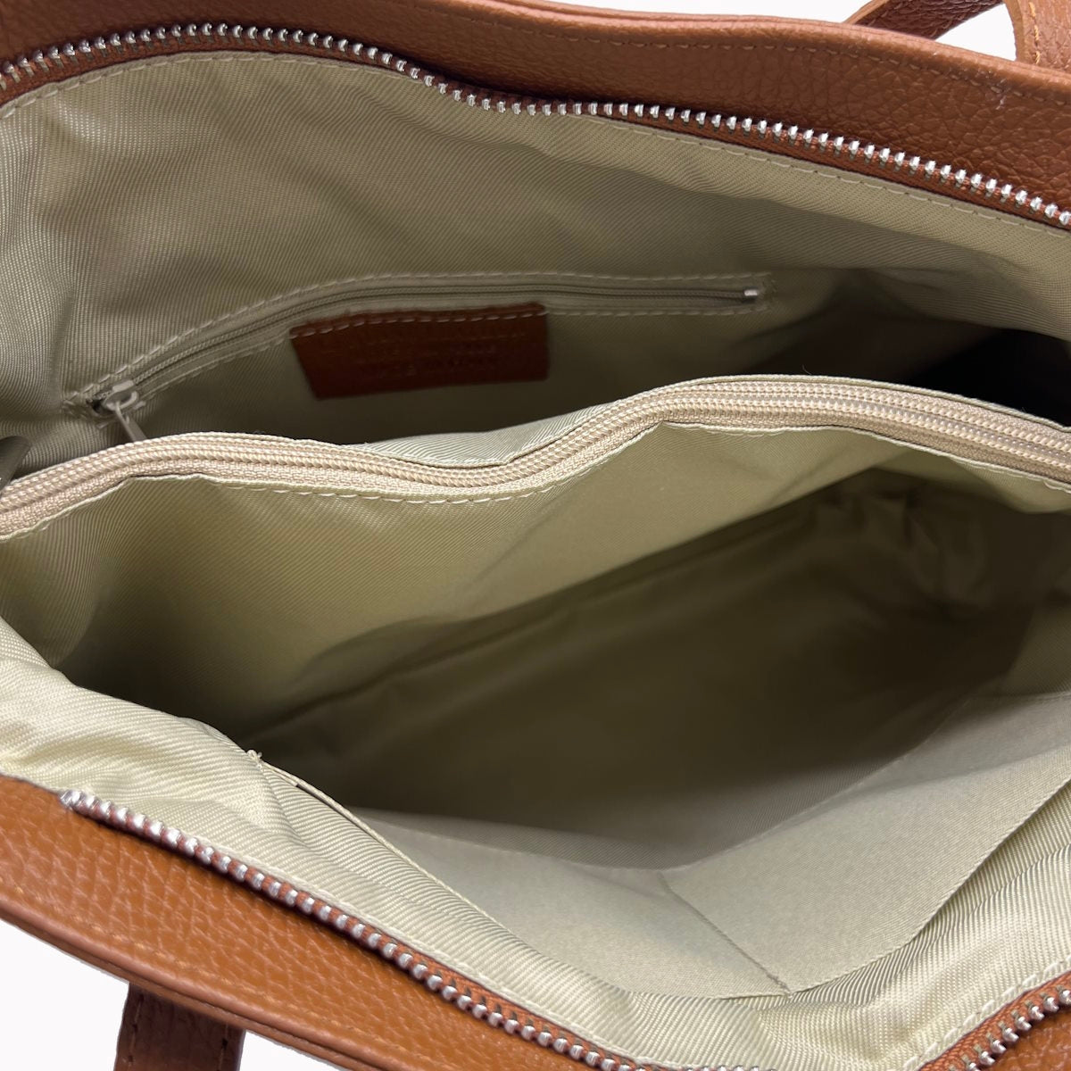 Genuine Leather Tote Bag Made in Italy - Various Colours