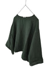 Frederic Oversized Heavy Weight Linen Boxy Top - Various Colours