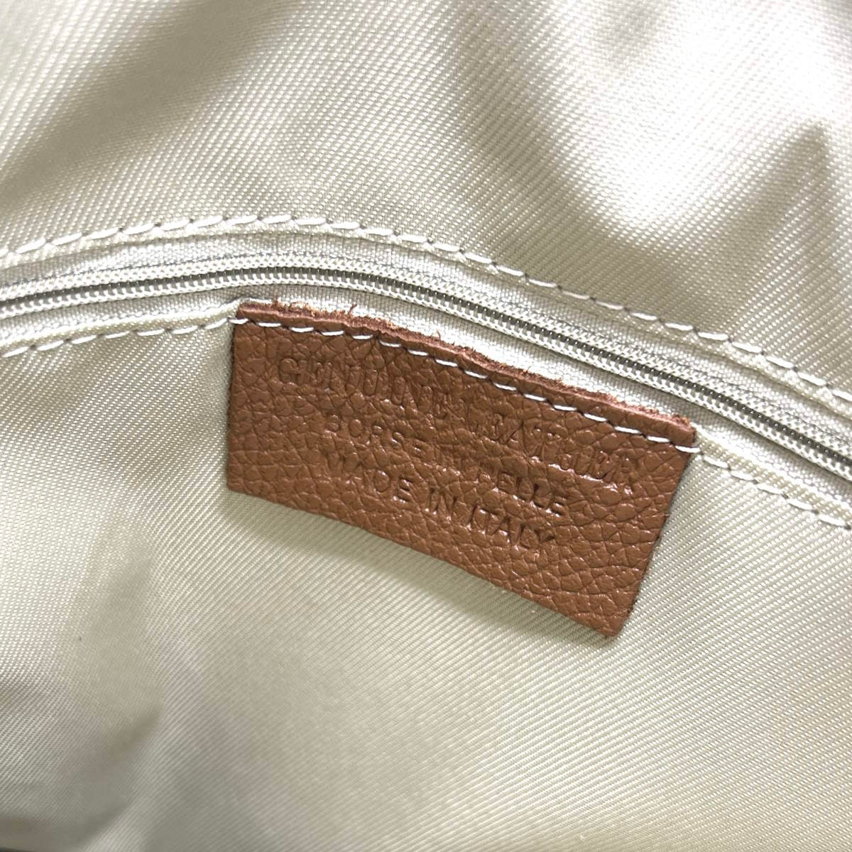 Genuine Leather Tote Bag Made in Italy - Various Colours