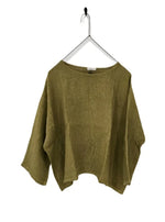 Frederic Oversized Heavy Weight Linen Boxy Top - Various Colours