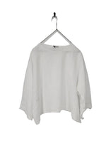 Frederic Oversized Heavy Weight Linen Boxy Top - Various Colours