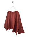 Frederic Oversized Heavy Weight Linen Boxy Top - Various Colours