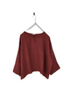 Frederic Oversized Heavy Weight Linen Boxy Top - Various Colours