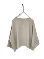 Frederic Oversized Heavy Weight Linen Boxy Top - Various Colours