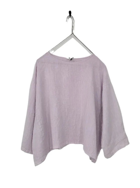 Frederic Oversized Heavy Weight Linen Boxy Top - Various Colours