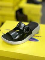 Fly London ‘Bafi’ Sandal Shoes - Black