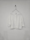 Frederic Italian Linen Button Up Jacket With Raw Frayed Edge - Various Colours