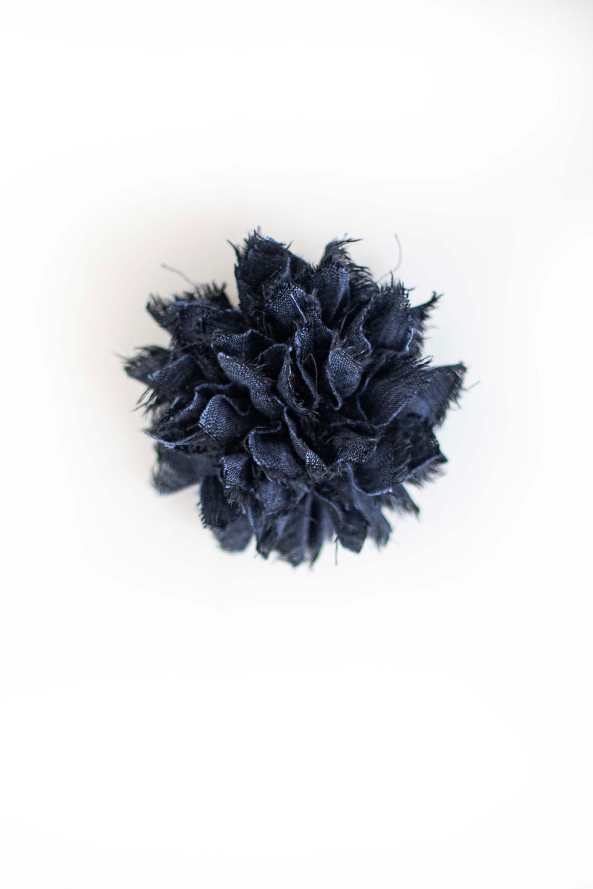 Eva’s Sunday - Handmade Fabric Flower Brooch
