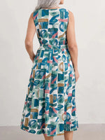 Seasalt Cornwall ‘Belle’ Dress - Driftwood Marks Chalk