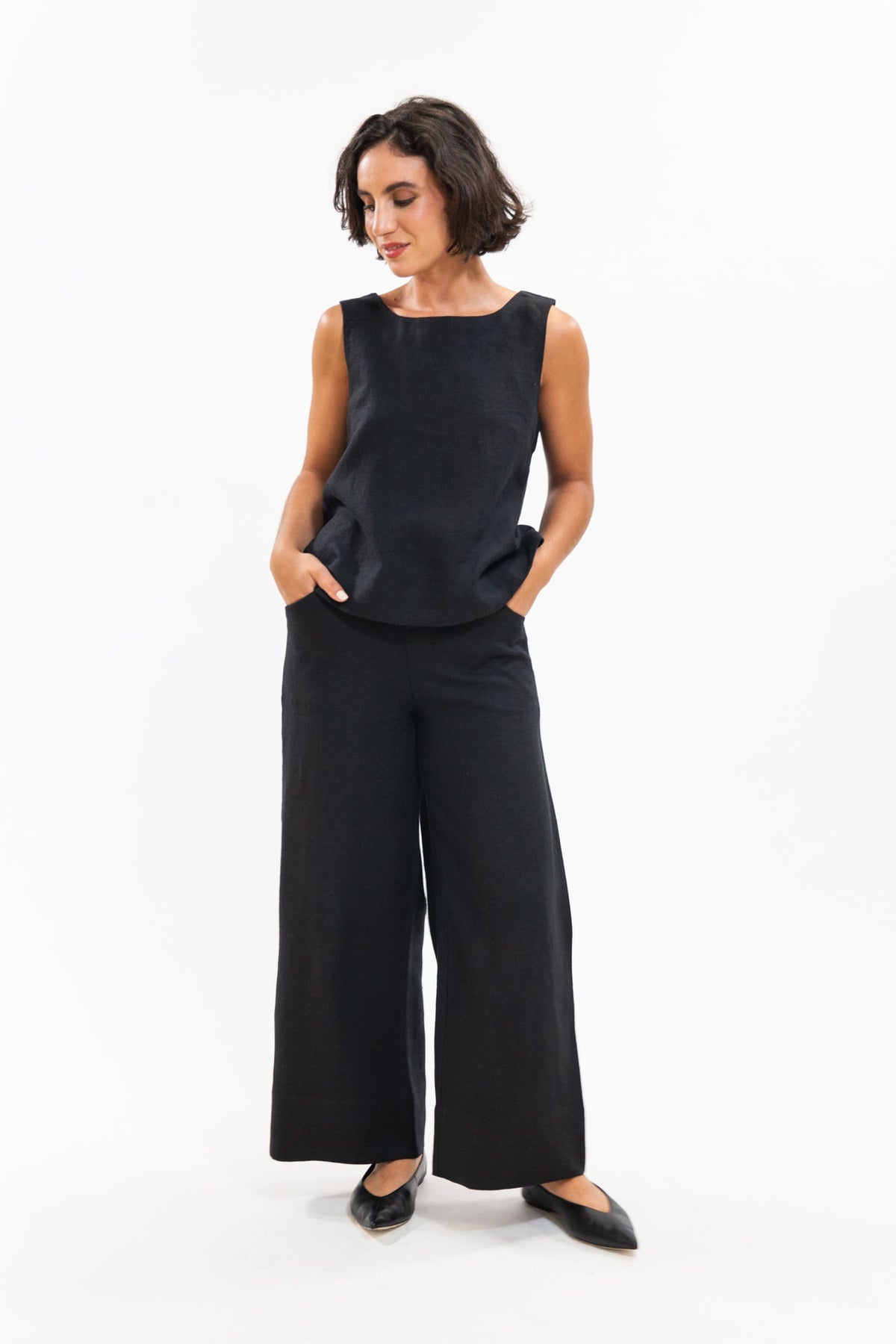 Eva’s Sunday - Bowie Pant - Black