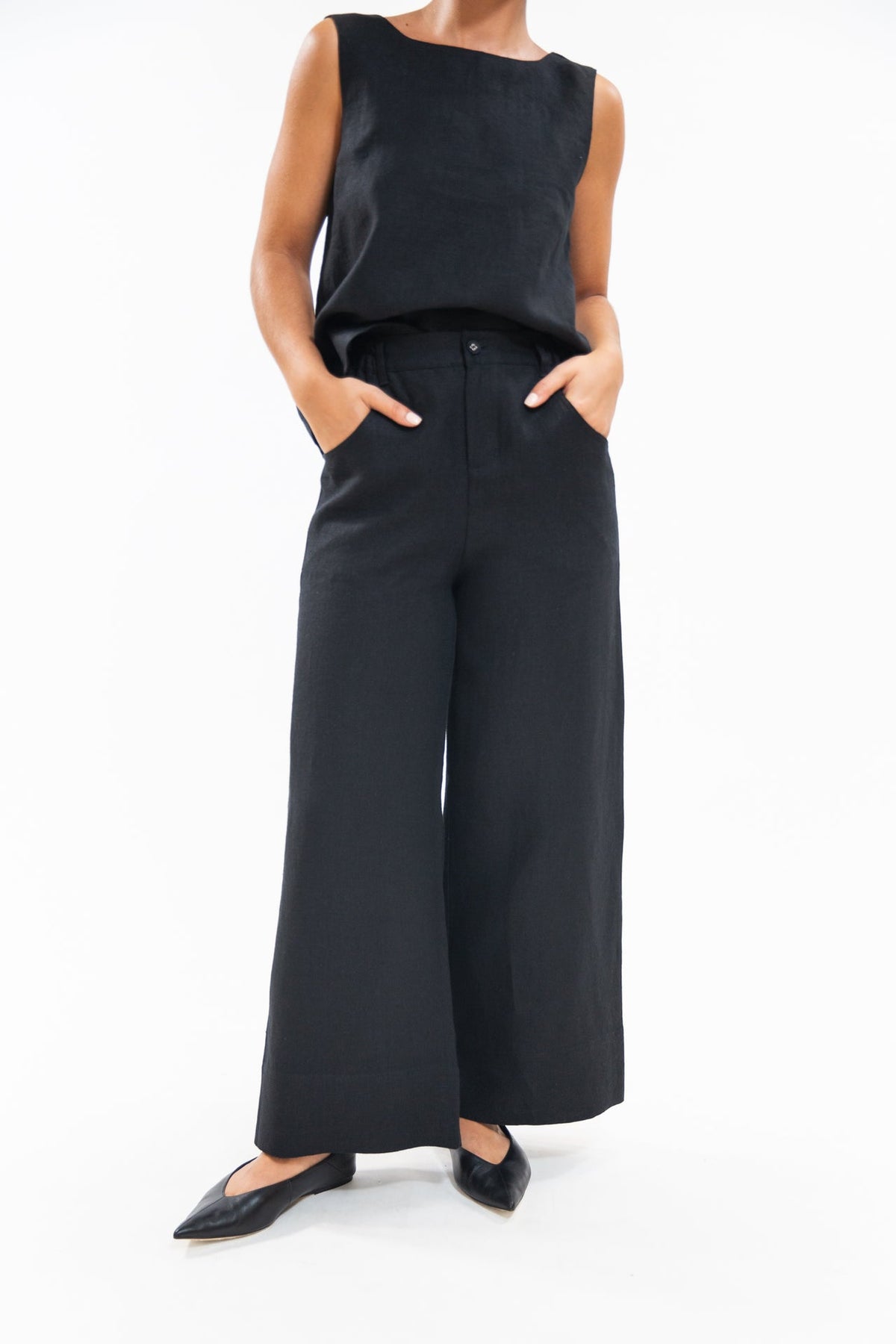 Eva’s Sunday - Bowie Pant - Black