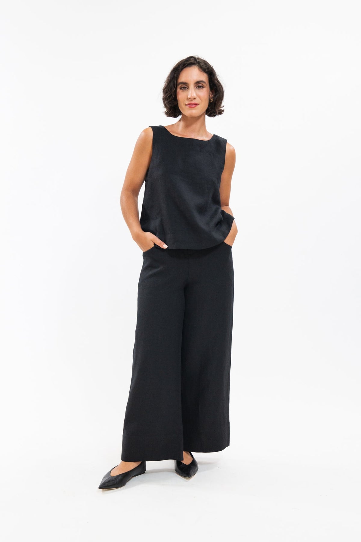 Eva’s Sunday - Bowie Pant - Black