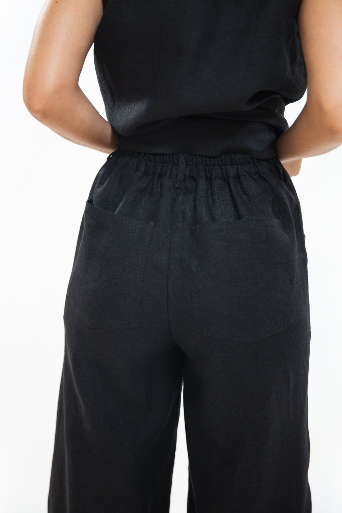 Eva’s Sunday - Bowie Pant - Black