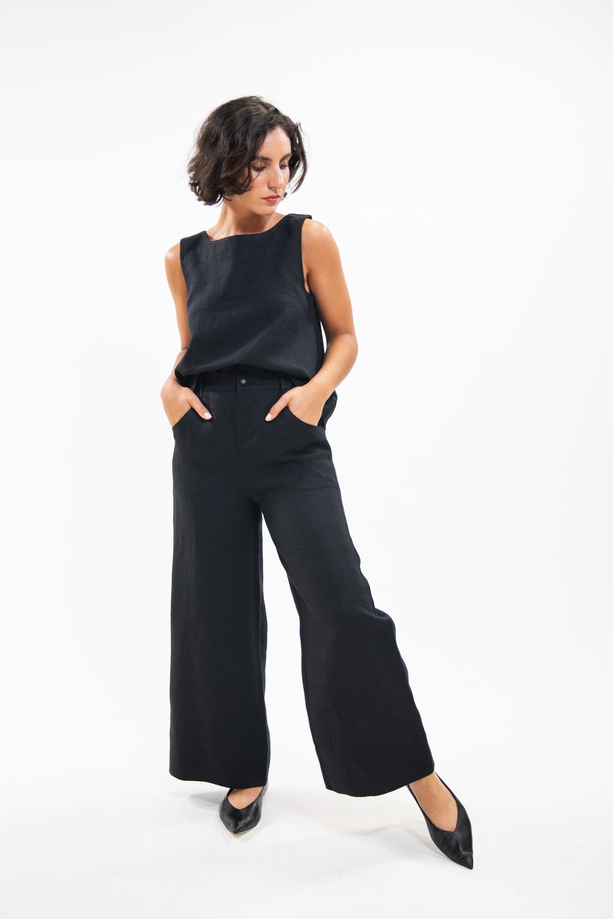 Eva’s Sunday - Bowie Pant - Black