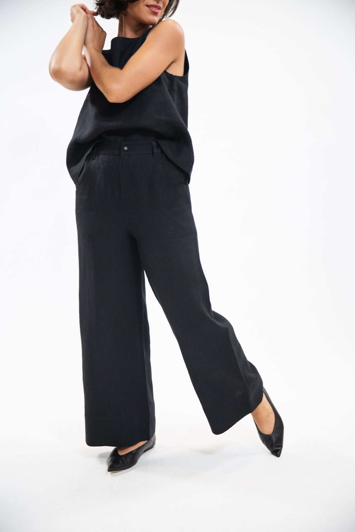 Eva’s Sunday - Bowie Pant - Black