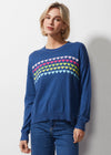 Z&P Lovestruck Jumper - Jean - LAST ONE - Size S