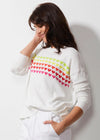 Z&P Lovestruck Jumper - White