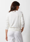 Z&P Lovestruck Jumper - White - LAST ONE - Size S