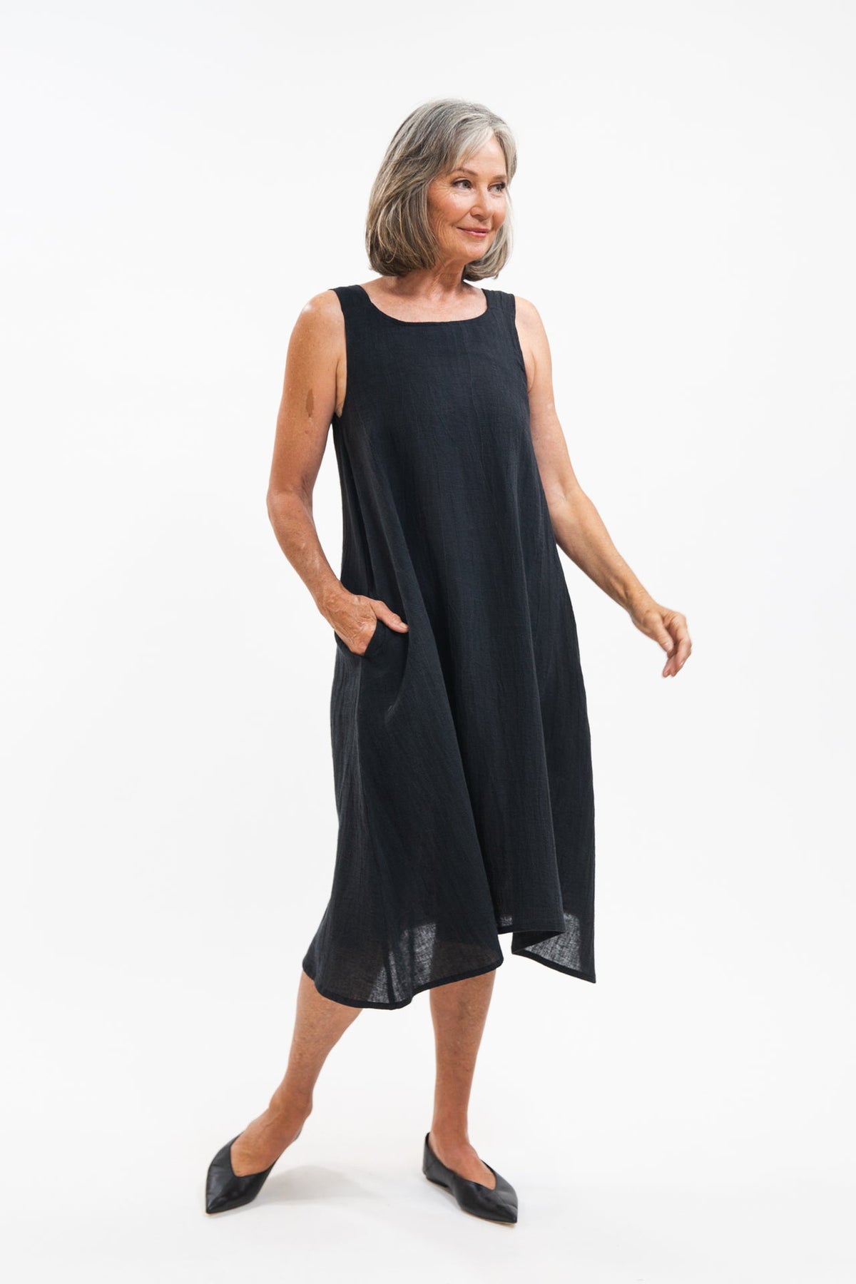 Eva’s Sunday - ‘Eliza’ Dress - Black Crush