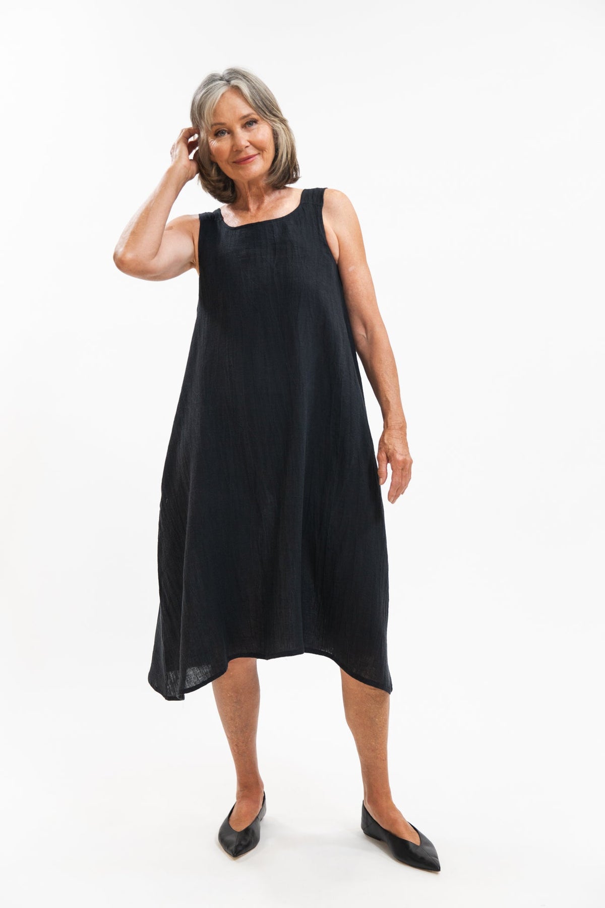 Eva’s Sunday - ‘Eliza’ Dress - Black Crush