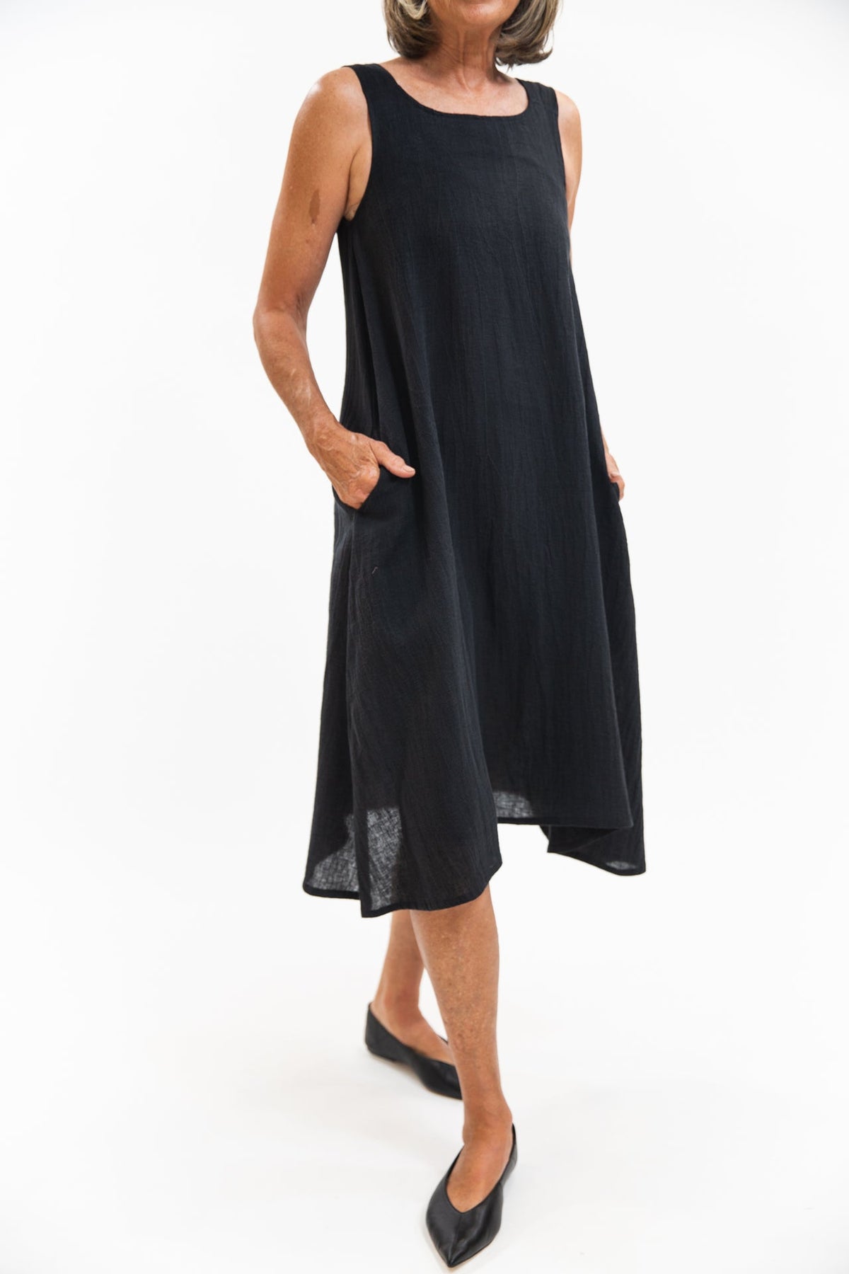 Eva’s Sunday - ‘Eliza’ Dress - Black Crush