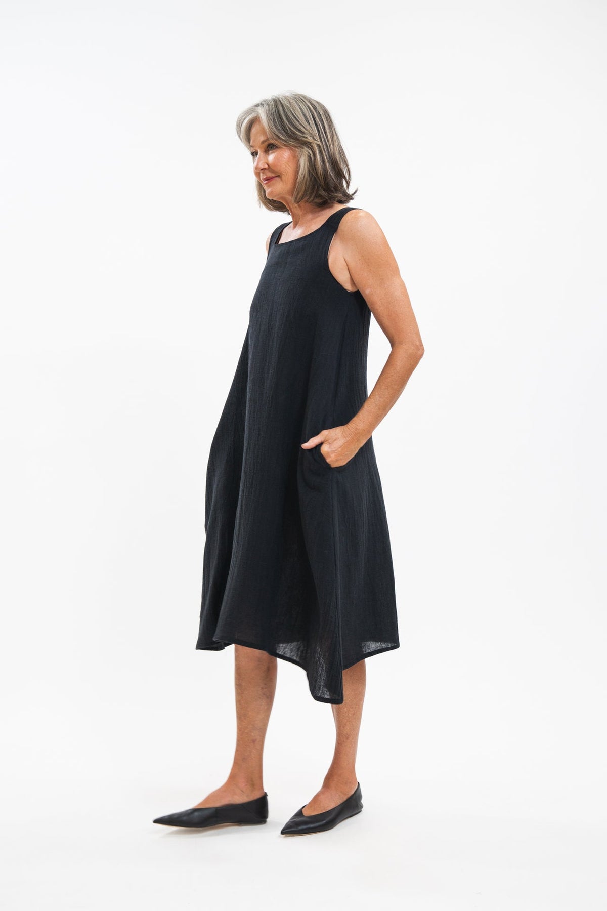 Eva’s Sunday - ‘Eliza’ Dress - Black Crush