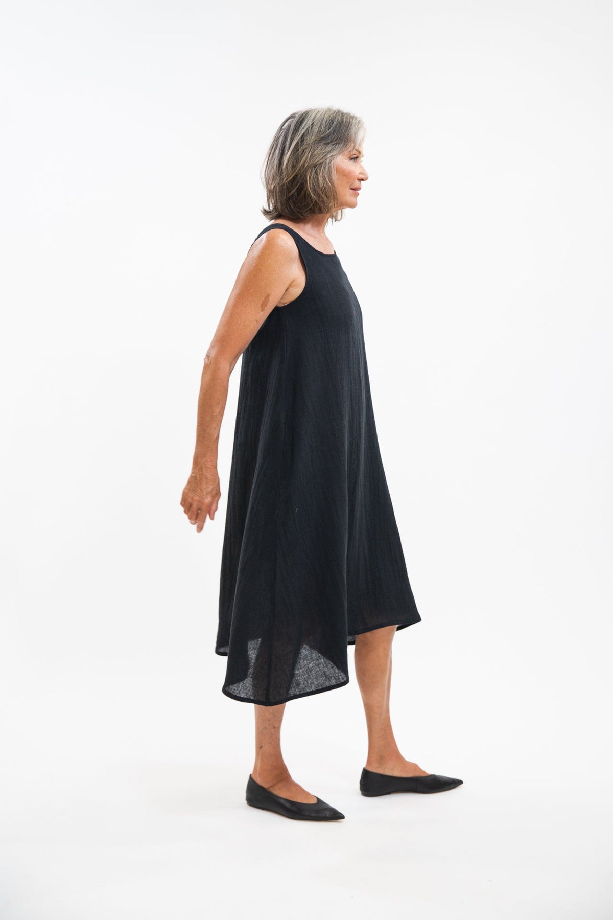 Eva’s Sunday - ‘Eliza’ Dress - Black Crush