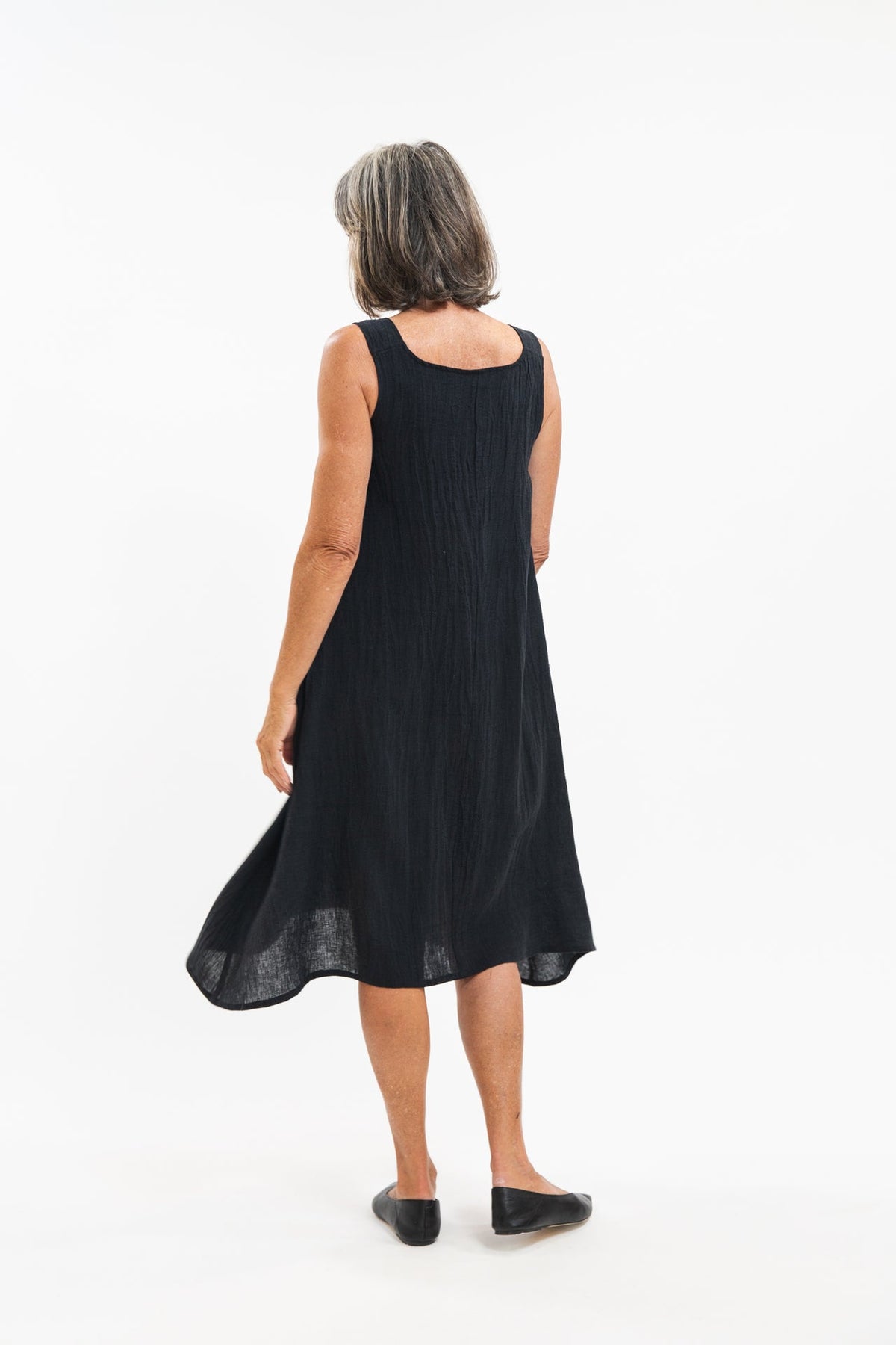 Eva’s Sunday - ‘Eliza’ Dress - Black Crush
