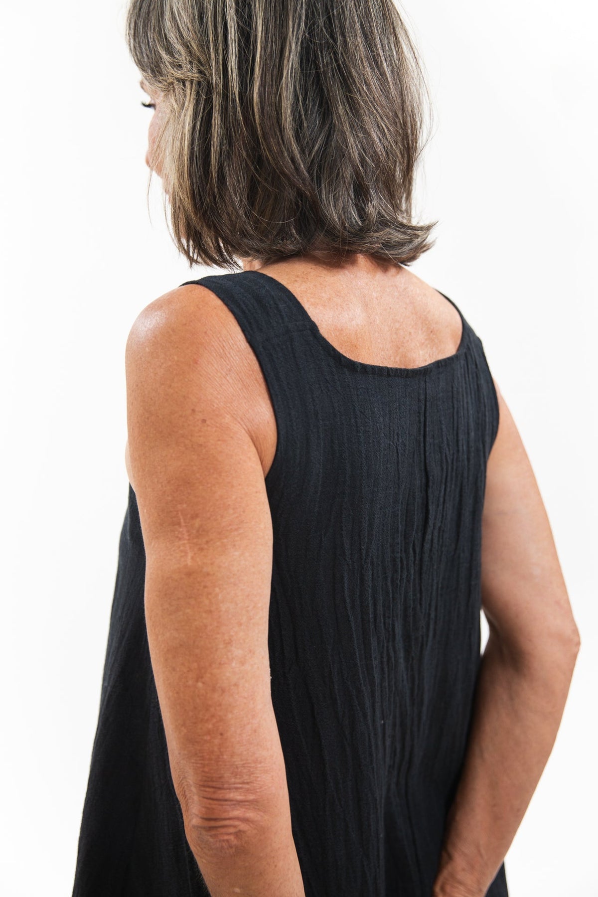 Eva’s Sunday - ‘Eliza’ Dress - Black Crush